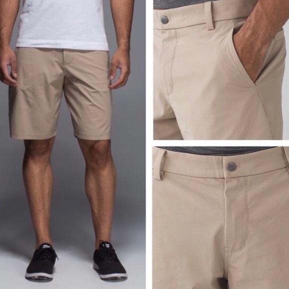 lululemon athletica Other - Lululemon Men’s Kahuna Short 2.0 Khaki 9”